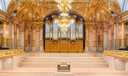 Internationale Orgeltage Z&uuml;rich: Er&ouml;ffnungskonzert