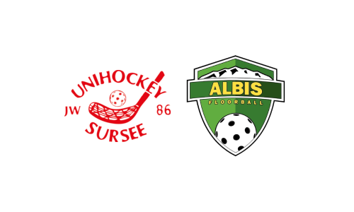 UHC JW Sursee 86 - Floorball Albis (0:0)