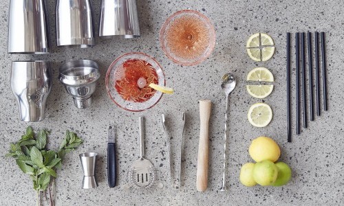 Cocktail-Workshop &uuml;ber den D&auml;chern von St. Gallen