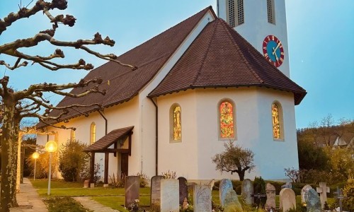 Evang.ref. Kirche Möriken