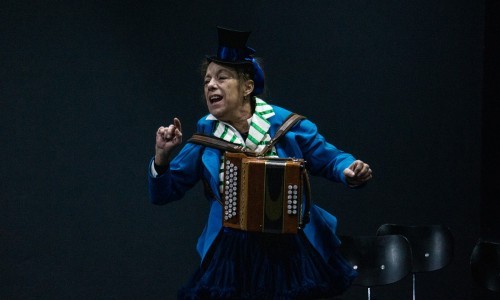 Camion-Chapiteau T-âtre IBonillo