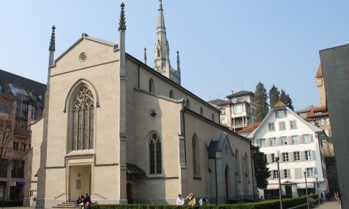 Evang.-ref. Matth&auml;uskirche