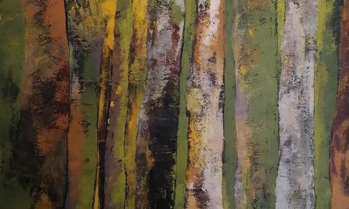 Exposition peinture "Comme &agrave; la maison" - Rumo Sylvie