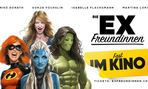 Die Exfreundinnen - Fast im Kino