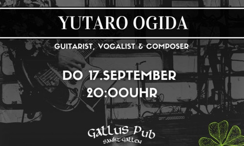Yutaro Ogida - Live