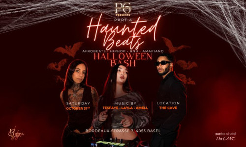 Haunted Beats Part 4 &mdash; Halloween Bash