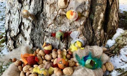 Ferienwerkstatt - Rund um die Nuss