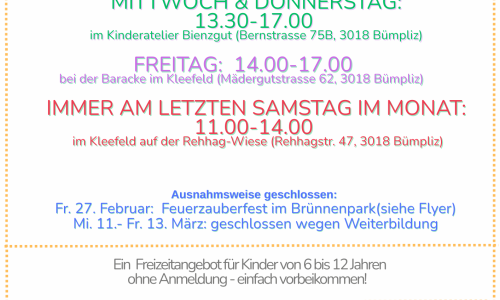 Kinderatelier Bienzgut