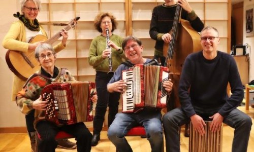 Samstagskonzert - Weltmusik-Ensemble (Winti)