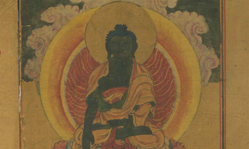 Buch am Mittag: Wie der Buddha in die Steppe kam