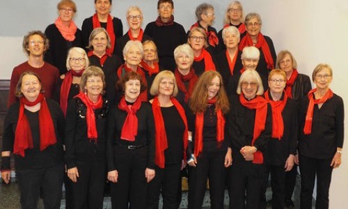 Chor50 Basel: Es t&ouml;nen die Lieder ...