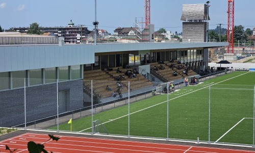 Sporthalle Buechenwald Gossau
