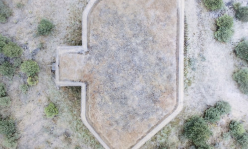 Sonderausstellung:  Kerstin Kublek &ndash; Grenzland