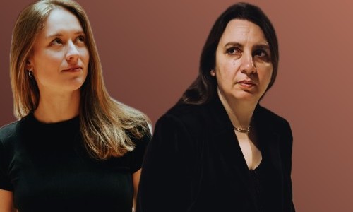 Lunch-Konzert mit dem Klavierduo Cristina Marton-Argerich & Antonia Miller