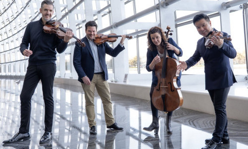 Voil&agrave;, la France - mit dem Stradivari Quartett und Andrea Wiesli