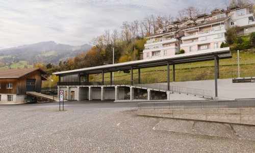 Bahnhof Sattel