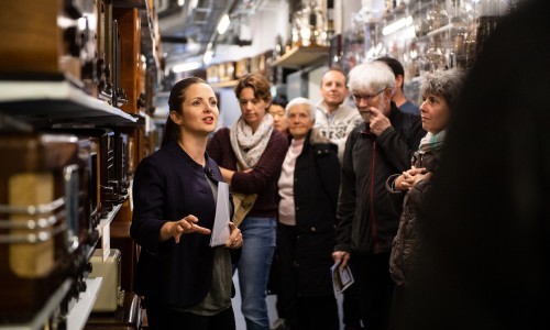 Museumsf&uuml;hrung &ndash; Frauen in der Technikgeschichte