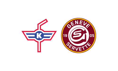EHC Kloten - Gen&egrave;ve-Servette HC