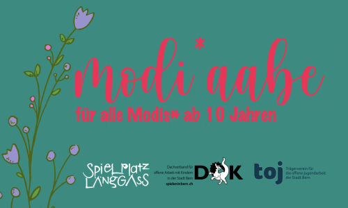 Modi*Aabe ab 10 Jahren