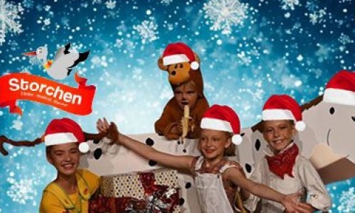 Pippi plündert den Weihnachtsbaum