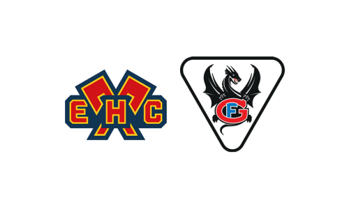 EHC Biel-Bienne - Fribourg-Gott&eacute;ron