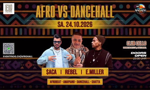 AFRO vs DANCEHALL