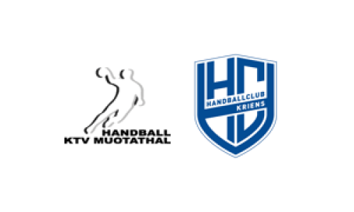 KTV Muotathal - HC Kriens