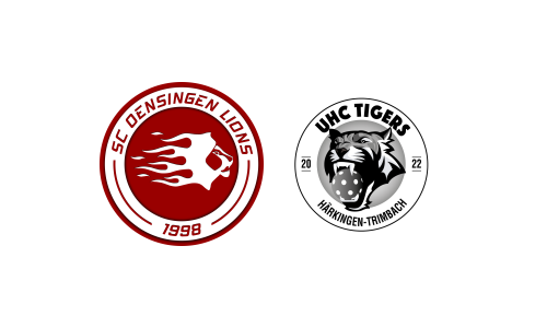 SC Oensingen Lions - UHC Tigers H.-T.