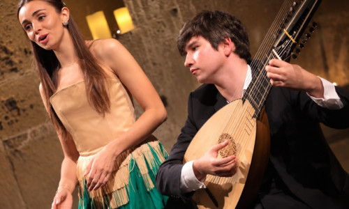 Lea Desandre und Thomas Dunford
