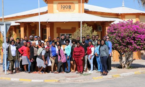 Destination: Usakos. Heimreise nach Namibia &ndash; Zukunft eines kolonialen Erbes.