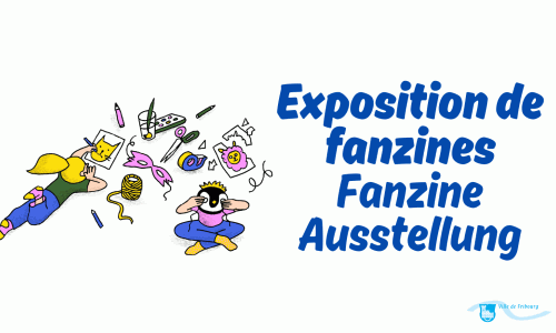 Exposition de fanzines / Fanzine-Ausstellung