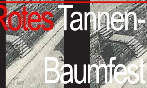Rotes Tannenbaumfest