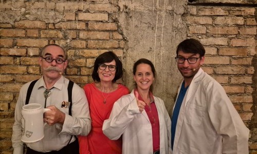 Krimi-Theater "Frau Hase und die Giftspritze"