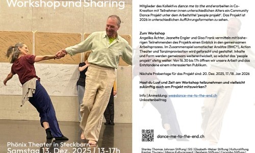 People Project: dance me to the end