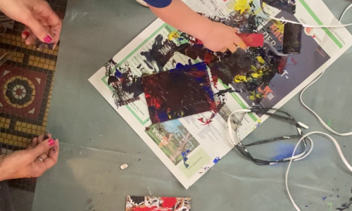 Kunst f&uuml;r die Kleinsten