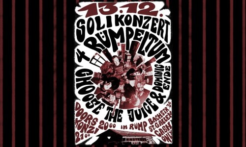 Soli-Konzert fürs Rümpeltum