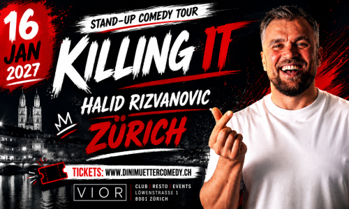 StandUp Comedy: Halid TV - Killing it