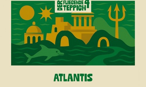 Zyklus &laquo;Der fliegende Teppich&raquo;: Literarisch-musikalische Reisen an imagin&auml;re Orte