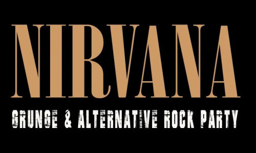 Nirvana - Grunge & Alternative Rock Party