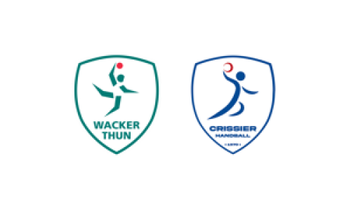 SG LakeSide Wacker Thun 3 - Crissier-West espoirs