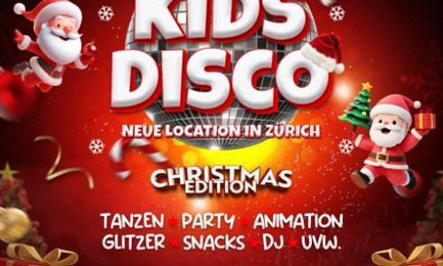 KIDS DISCO - CHRISTMAS EDITION