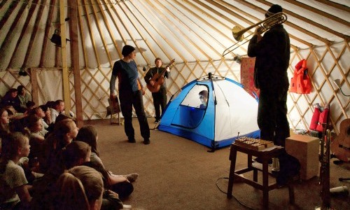 We come from far far away