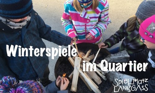 Winterspiele im Quartier - Chlouse-Parcours