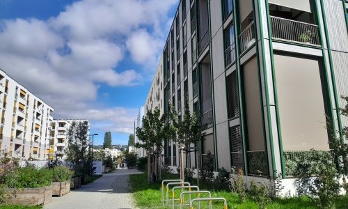 Balades dans le quartier des Plaines du Loup et autour - La Tanière