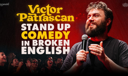 Stand up Comedy in broken English - Victor Patrascan