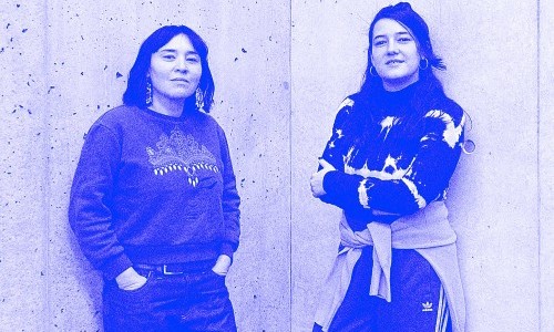 Zarina Tadjibaeva & Julia Skof «Verschwommener Mond. Trauma und Demokratie»