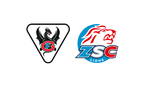 Fribourg-Gott&eacute;ron - ZSC Lions