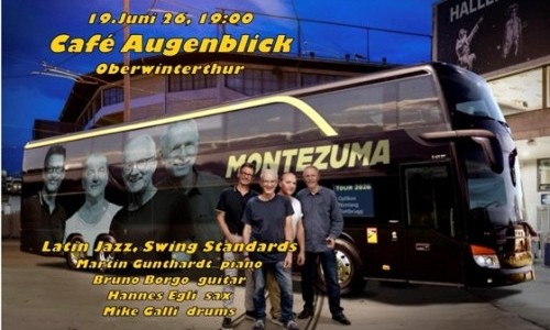 Montezuma - Live-Open-Air Konzert auf der alten Piazza Oberi