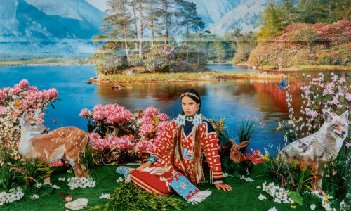 Fast ein Paradies &ndash; Kolonialzeitliche Fotografie in der Gegenwartskunst