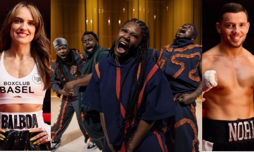 Boxclub Basel / Cie Zaidi & Infinite Fam: Boxeo 41 x Krump